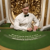 Salon Privé Blackjack H game screenshot