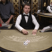 Platinum Privé Blackjack 2 game screenshot