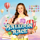 Balloon Race game screenshot